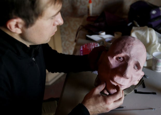 Matt Cotten of Puppets Amongus