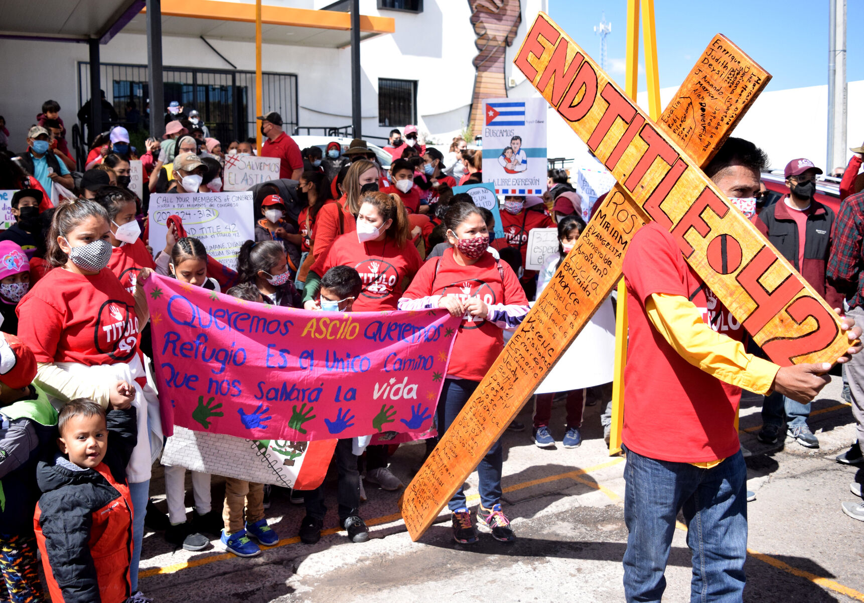 Arizona Senators Ask Biden To Keep Policy That Quickly Expels Migrants Arizona Senators Ask Biden To Keep Policy That Quickly Expels Migrants