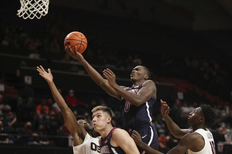 Arizona Oregon St Basketball