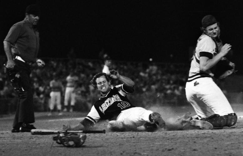 Arizona, baseball, 1974