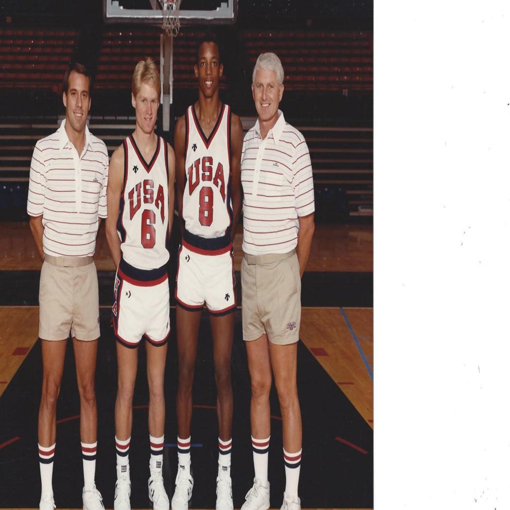 Greg Hansen With Steve Kerr Watching From Tucson Lute Olson Led