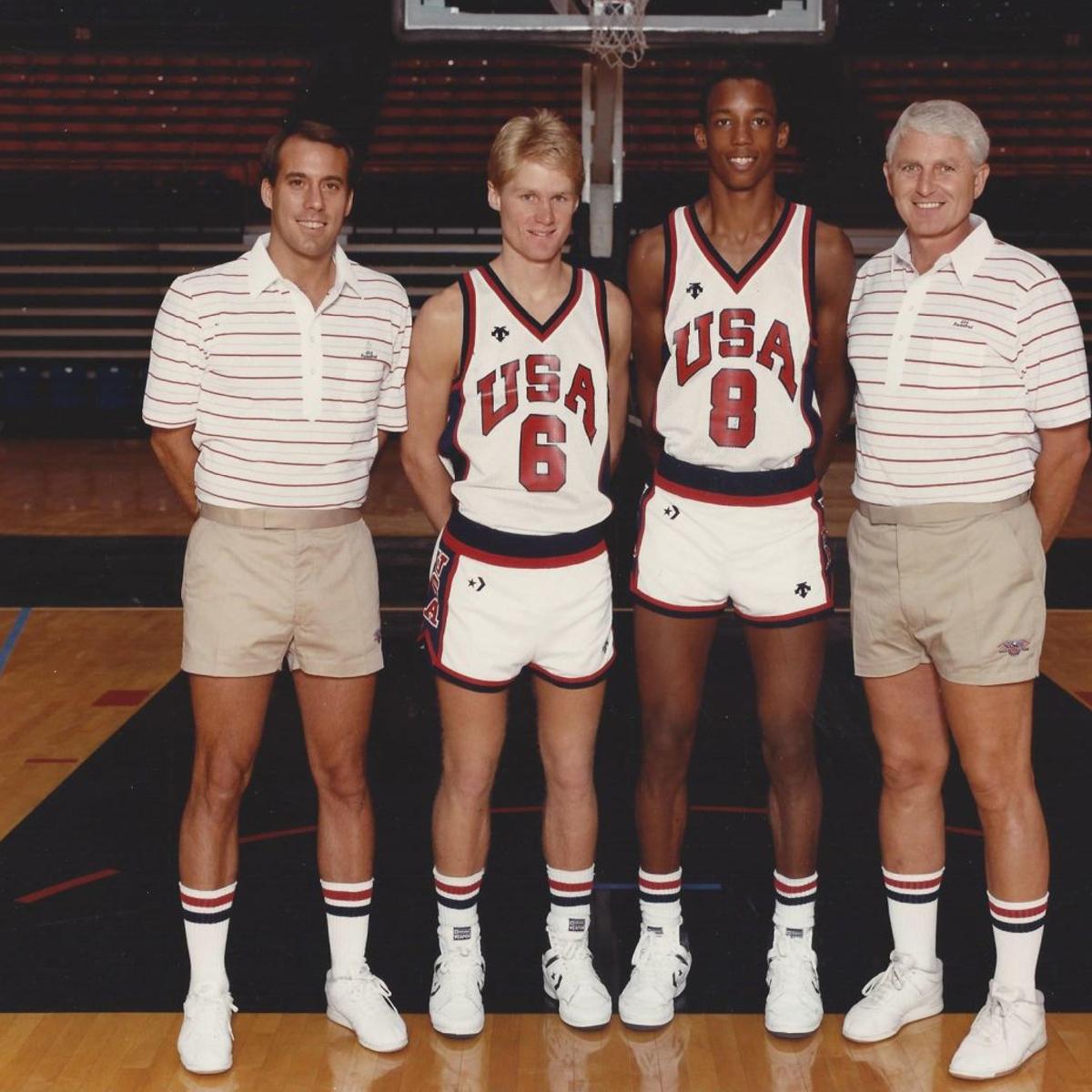Greg Hansen With Steve Kerr Watching From Tucson Lute Olson Led