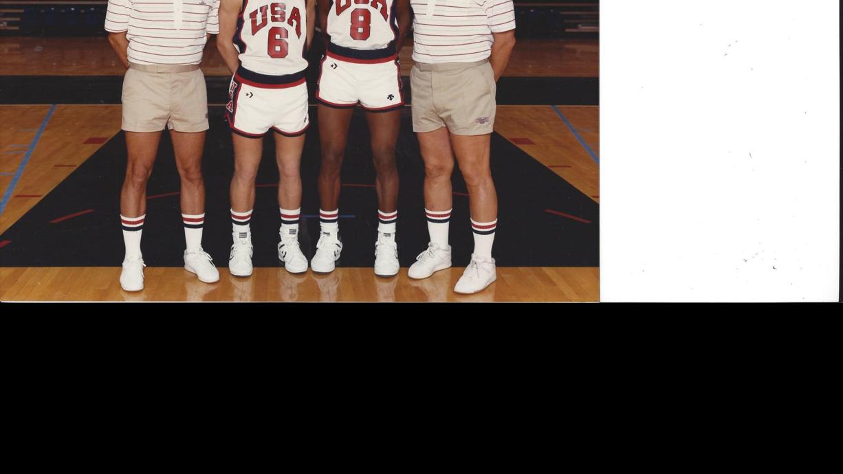 Greg Hansen With Steve Kerr Watching From Tucson Lute Olson Led