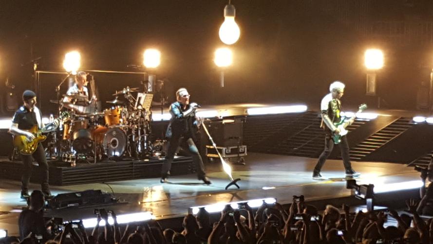 The U2 experience