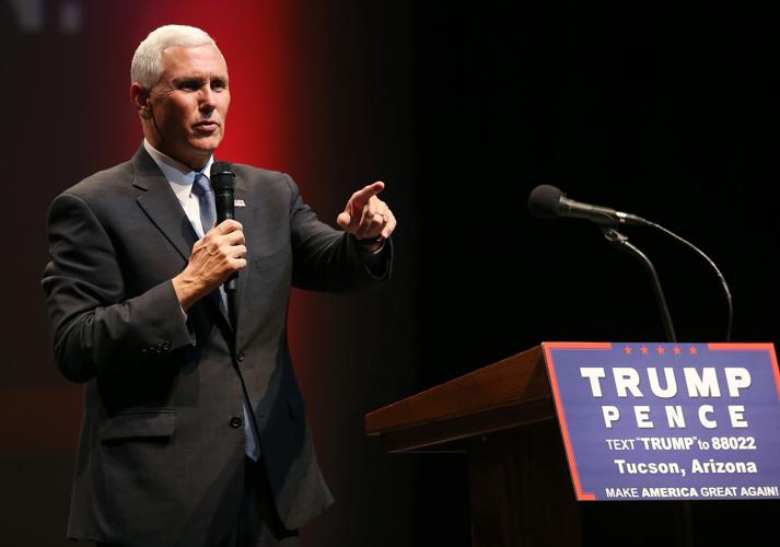 Mike Pence in Tucson