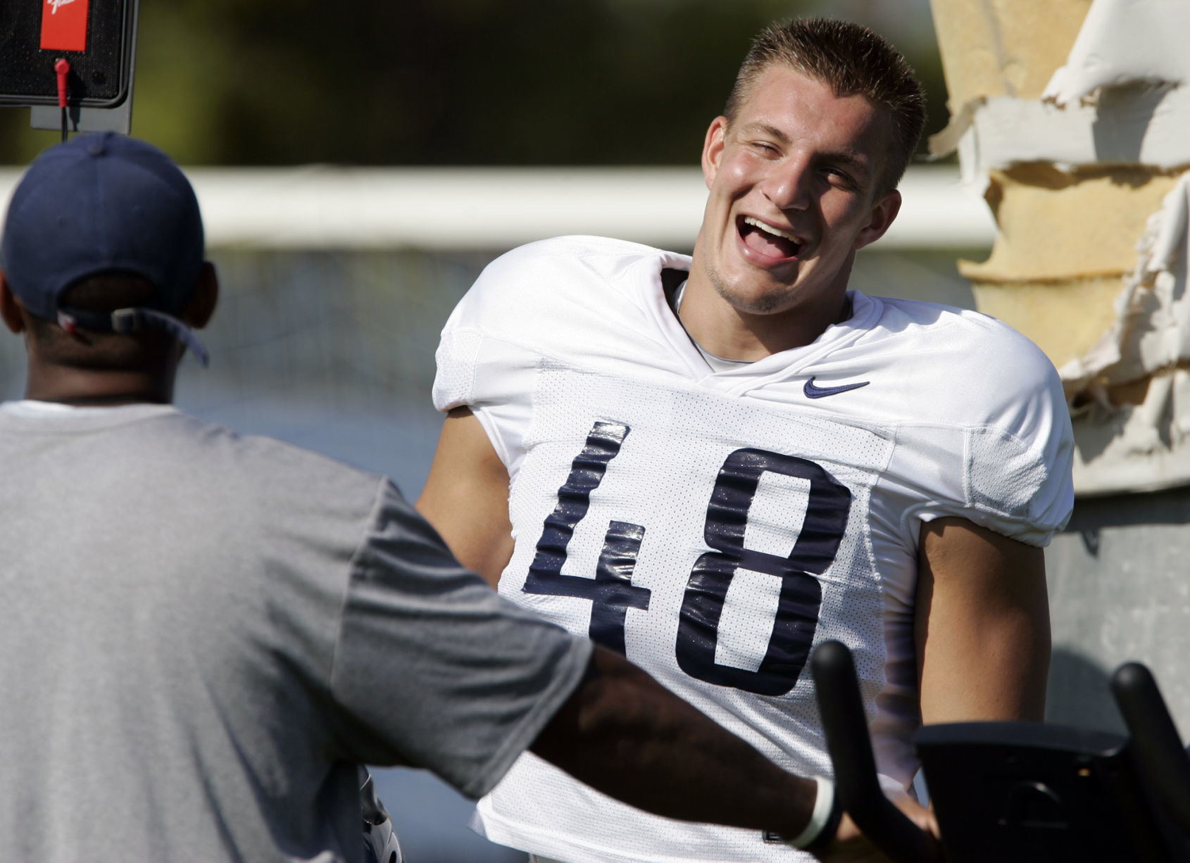 Photos: Rob Gronkowski's career as an Arizona Wildcat, 2007-08