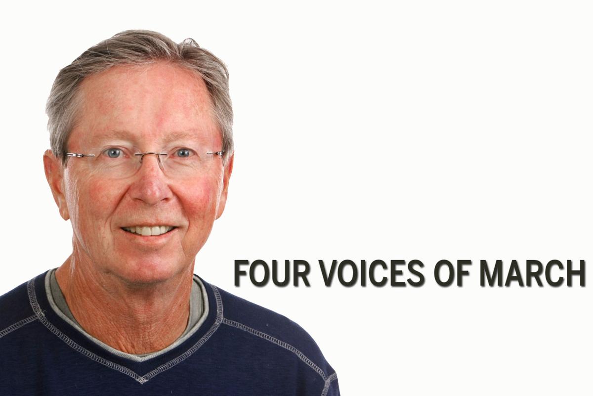 Four voices of March