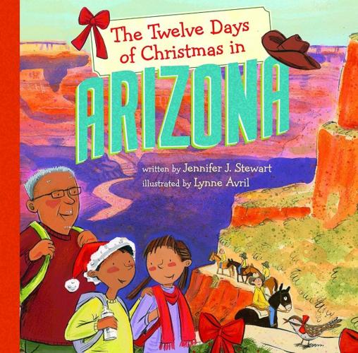 Local kids author finds new niche with 'Twelve Days' picture book   