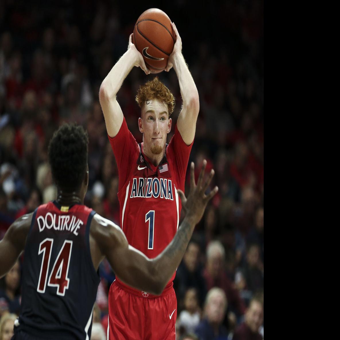 Freshman Nico Mannion Leads Wildcats Team Looking To Turn Page