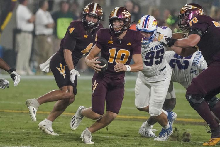 Kansas Arizona State Football