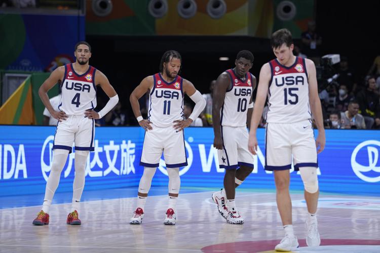 World Cup US Canada Basketball