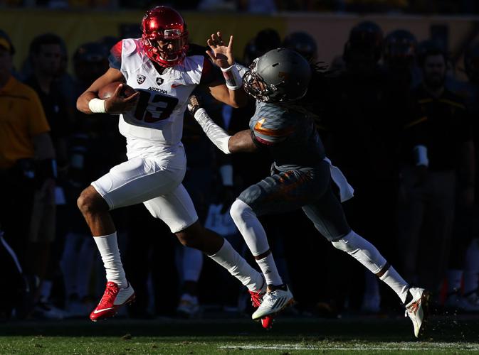 Arizona vs. Arizona State