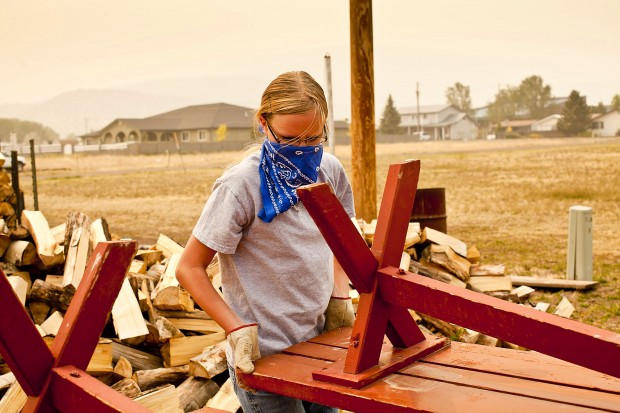 E. Ariz. Wallow Fire slows but still threatens   