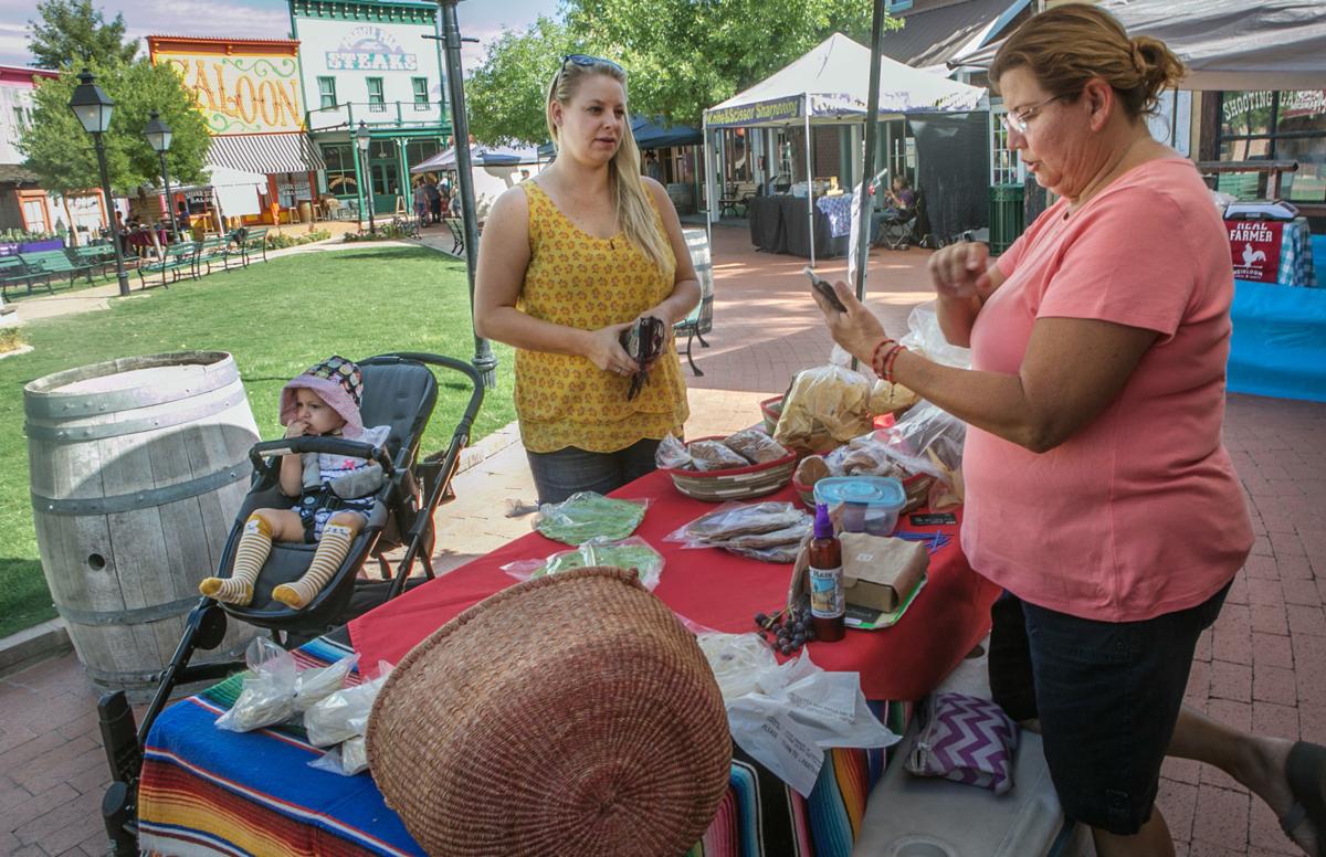 Heirloom Farmers Market East — Trail Dust Town