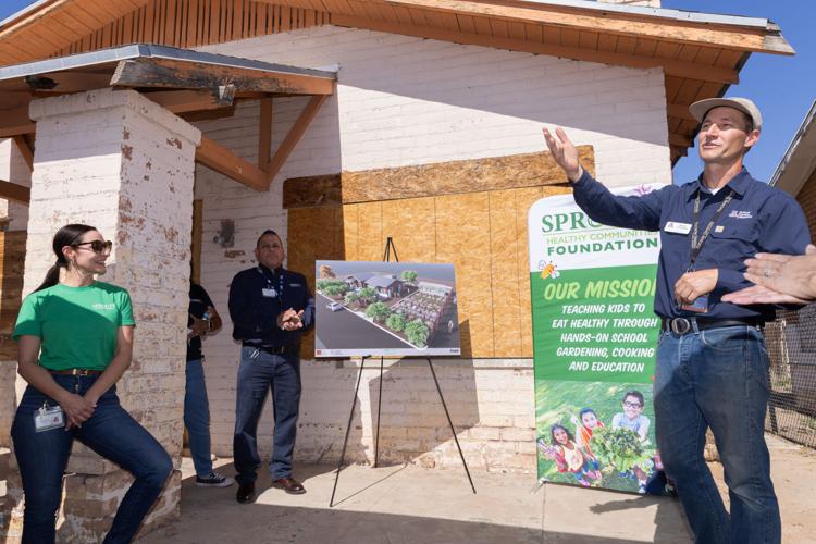 Sprouts donation will help Tucson's school gardens program grow