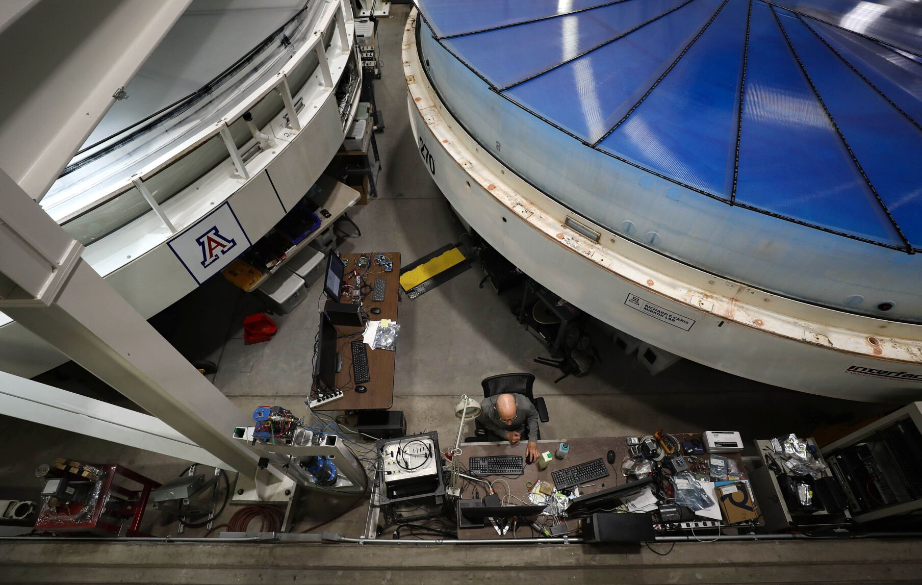 University of Arizona Richard F. Caris Mirror Lab