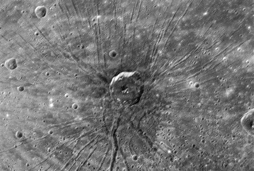Mercury is shrinking, aging planet, new photos show  