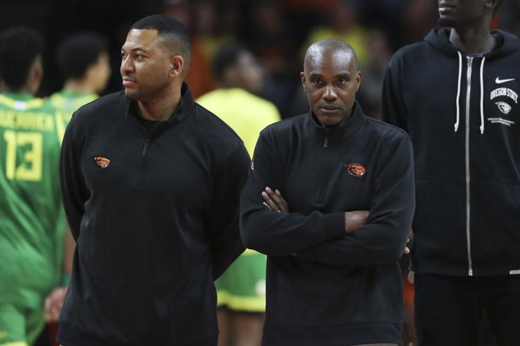 Oregon Oregon St Basketball