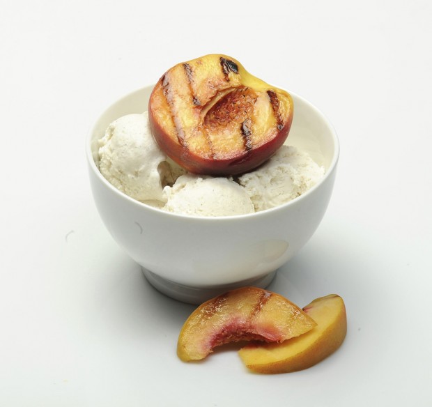 Grilling adds flavorful dimension to fruit   