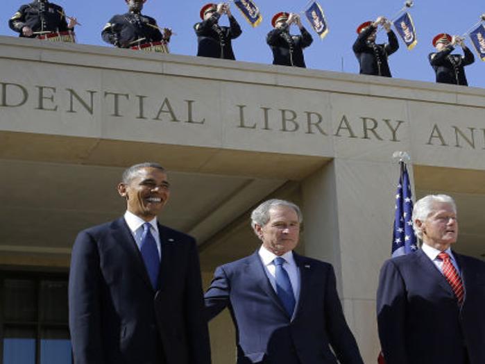 Ex Presidents Club No Loafing Once Out Of Office Govt And Politics Tucson Com