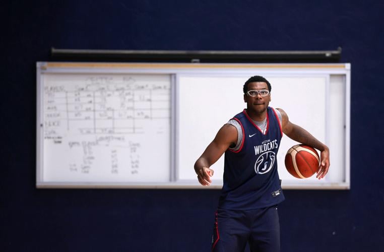 Arizona men’s basketball practice