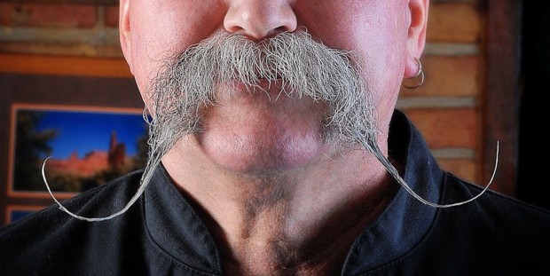 A stash of 'staches    