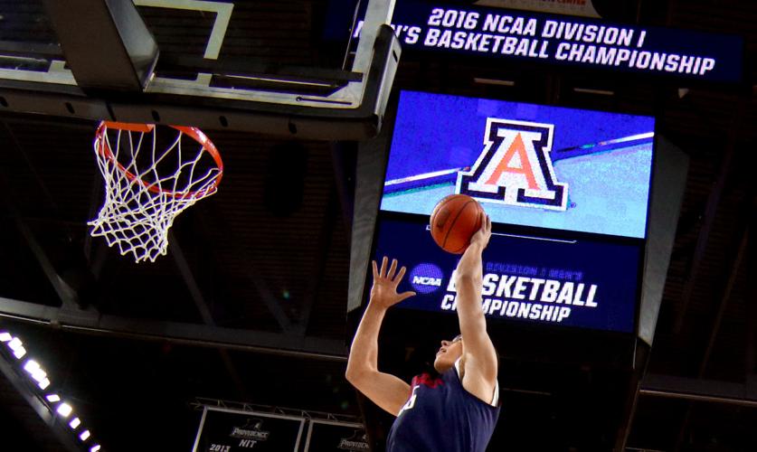 Arizona Wildcats practice