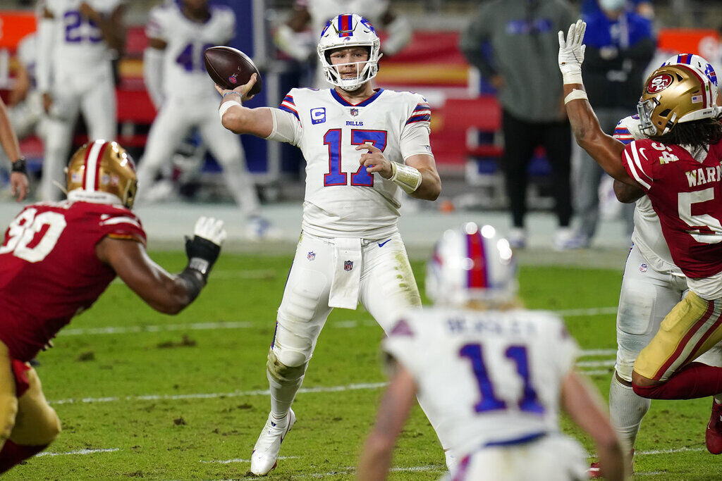 Bills 49ers Football
