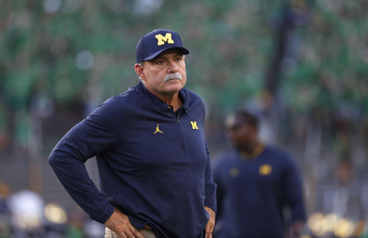 Michigan Notre Dame Football