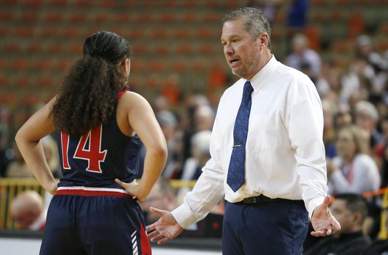 Sahuaro vs. Seton Catholic in Class 4A State Girls Basketball Championship