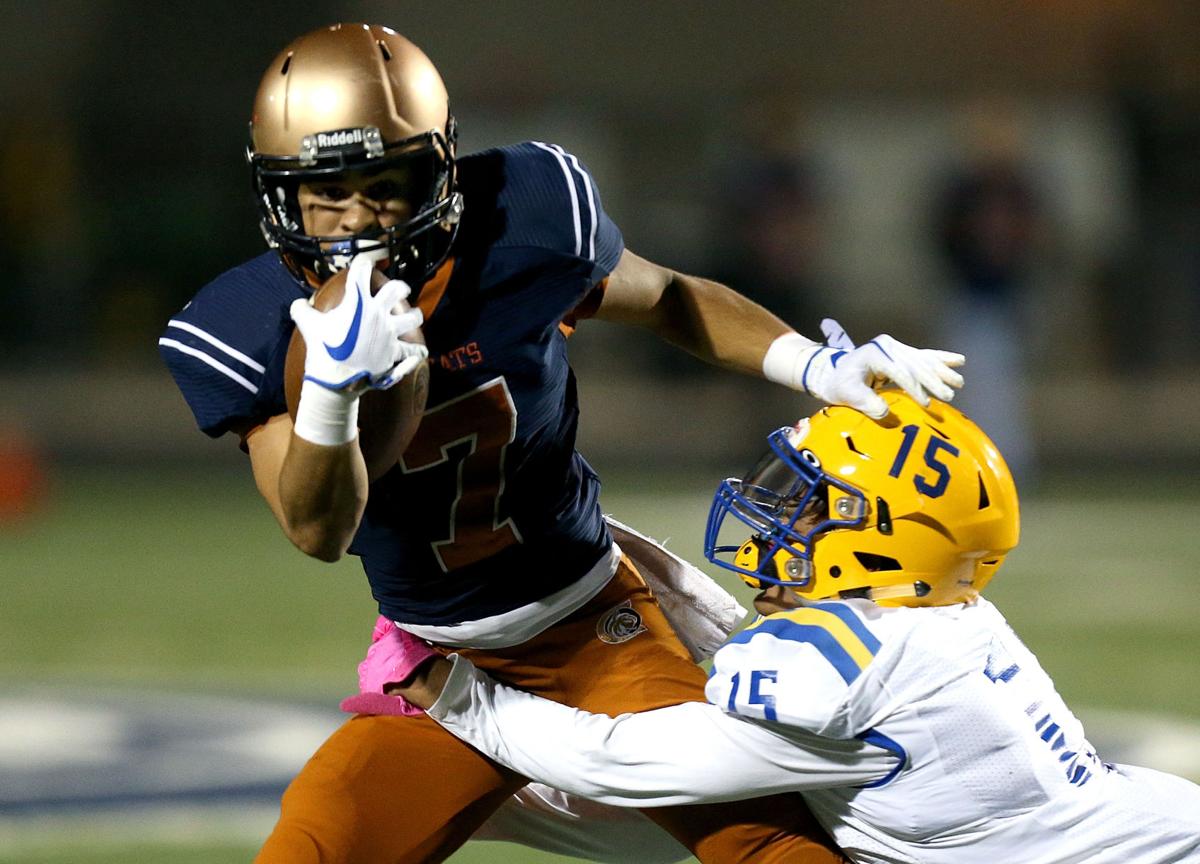 Cienega 49, Marana 28 in the 5A state playoffs