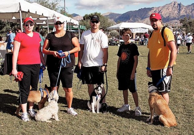 Caminan por el Diabetes en su edición 17  