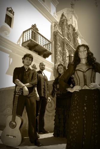 flamenco pulses in the old pueblo   