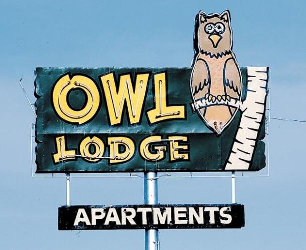 The snowbird motels of yore  