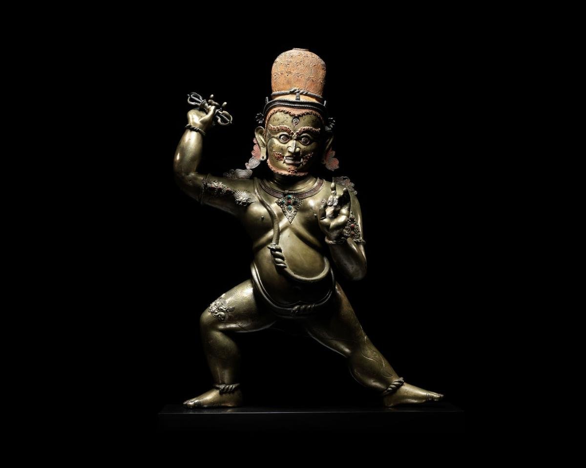 TIBETAN SCULPTURE