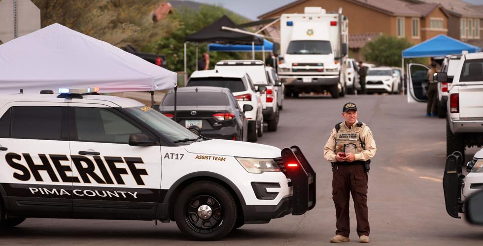 Tucson police recruit shot and killed at home, fiancée wounded