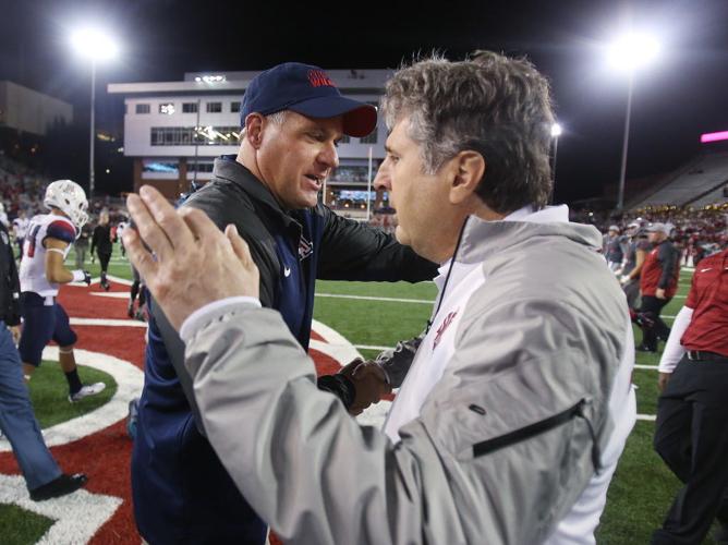 No. 15 Arizona vs. Washington State college football