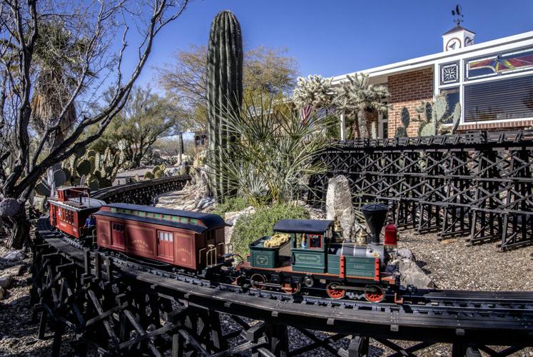 Cholla Patch Railroad