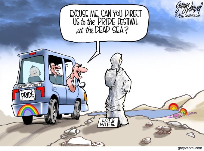 Gary Varvel for Apr 25, 2026