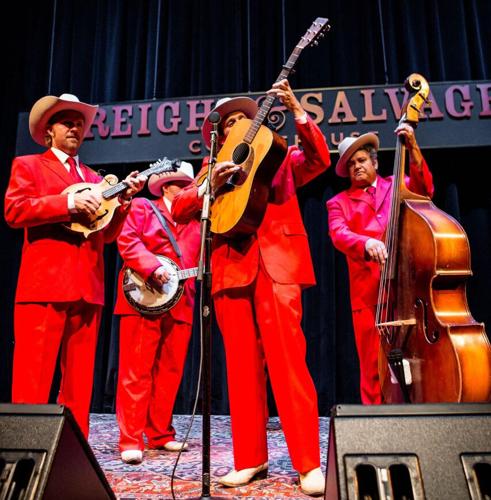 The Central Valley Boys, Desert Bluegrass Festival
