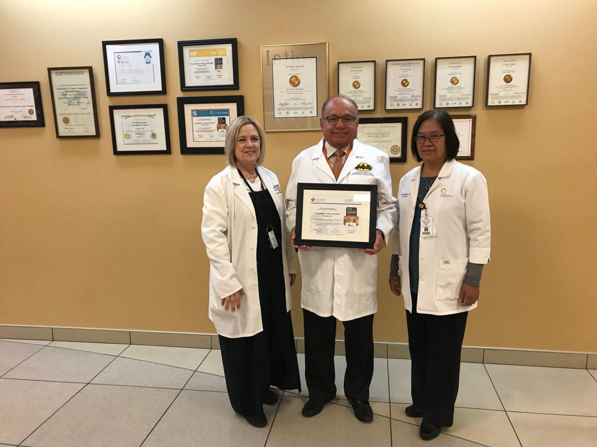 Carondelet St Mary's Hospital