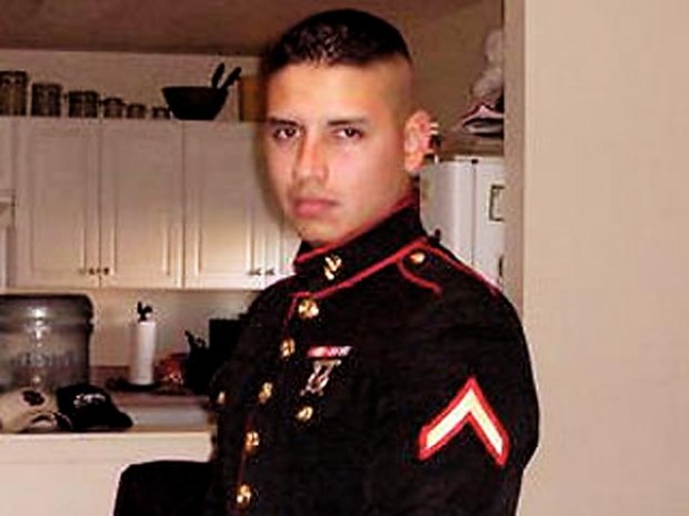 Marine with local kin dies  