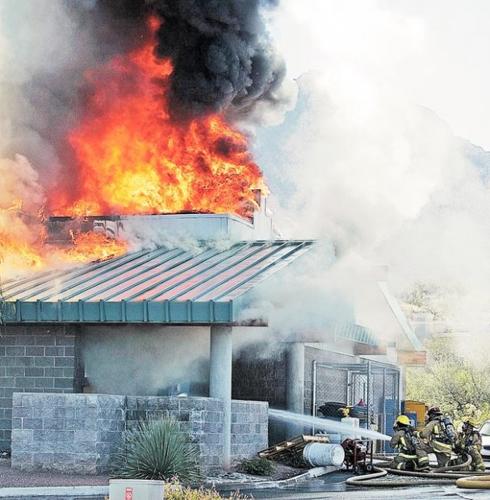 Multicell battery causes 3-alarm fire  