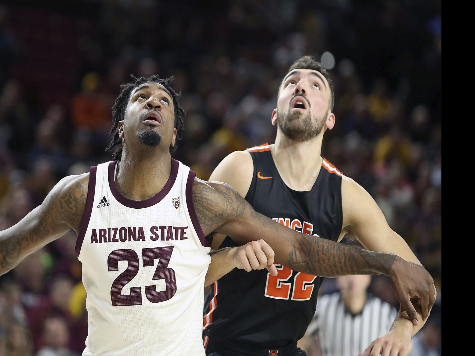 Pac 12 Roundup Asu Hits Last Second 3 Pointer To Beat Princeton