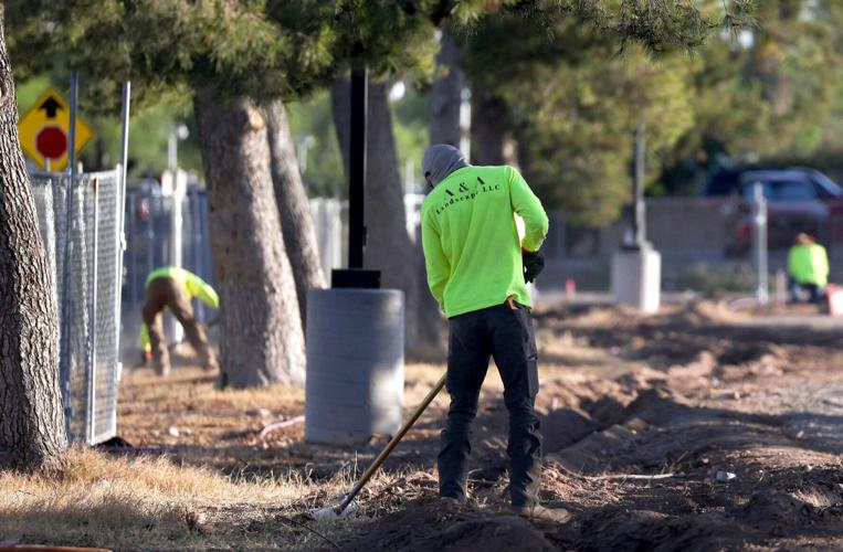 Neighborhood preps for Tucson park's reopening