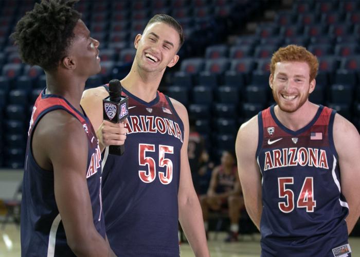 UA Basketball Media Day