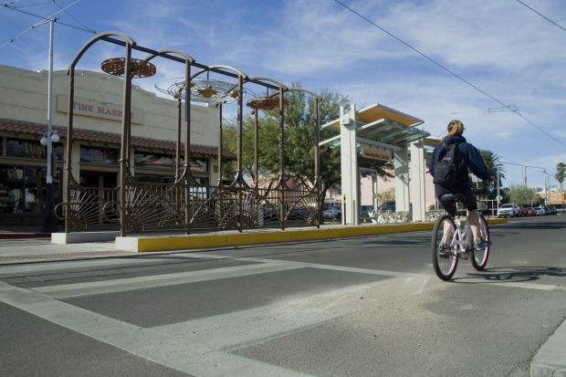 Public art along Streetcar route
