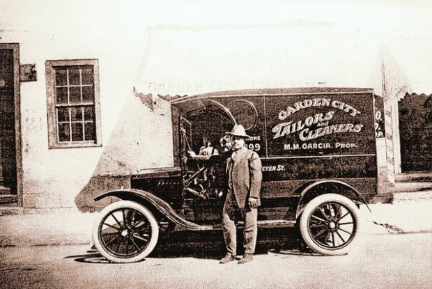 Garcia's Cleaners celebrates 100 years  