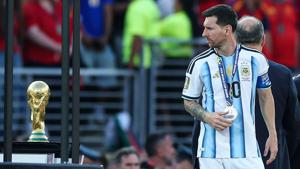 Storybook ending eludes Lionel Messi at what could be his final World Cup