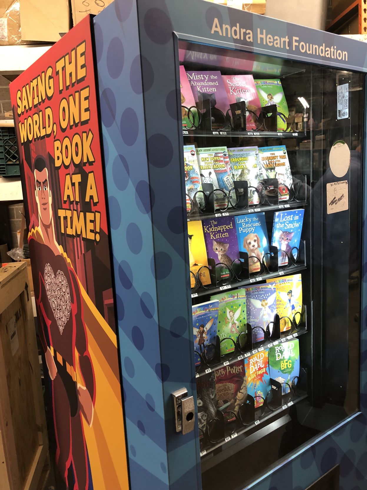 Book-O-Matic